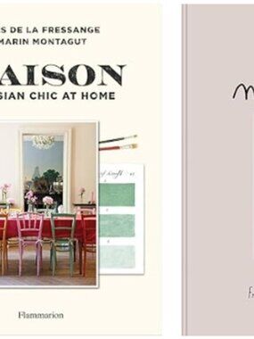 French Coffee Table Books (set of 2)